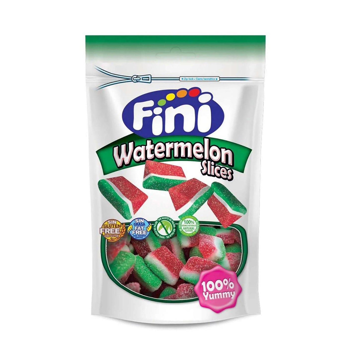 Fini Watermelon Slices 180g (Box of 16)