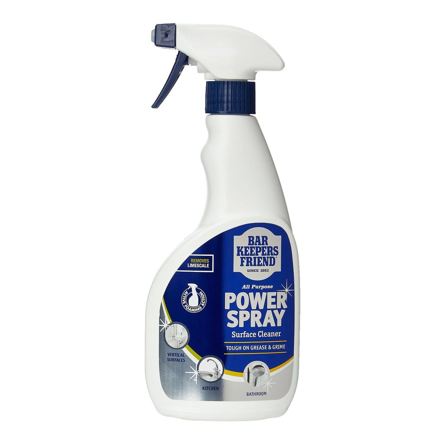 Bar Keepers Friend Power Spray All Purpose Surface Cleaner Power Spray 500ml