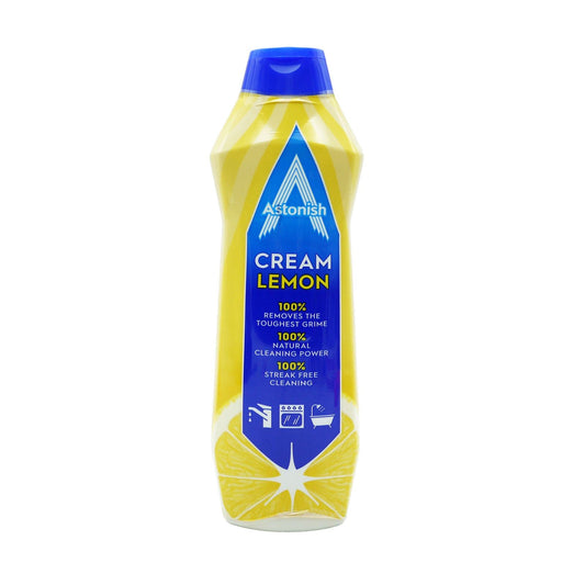 Astonish Cream Cleaner Lemon Fresh 500ml