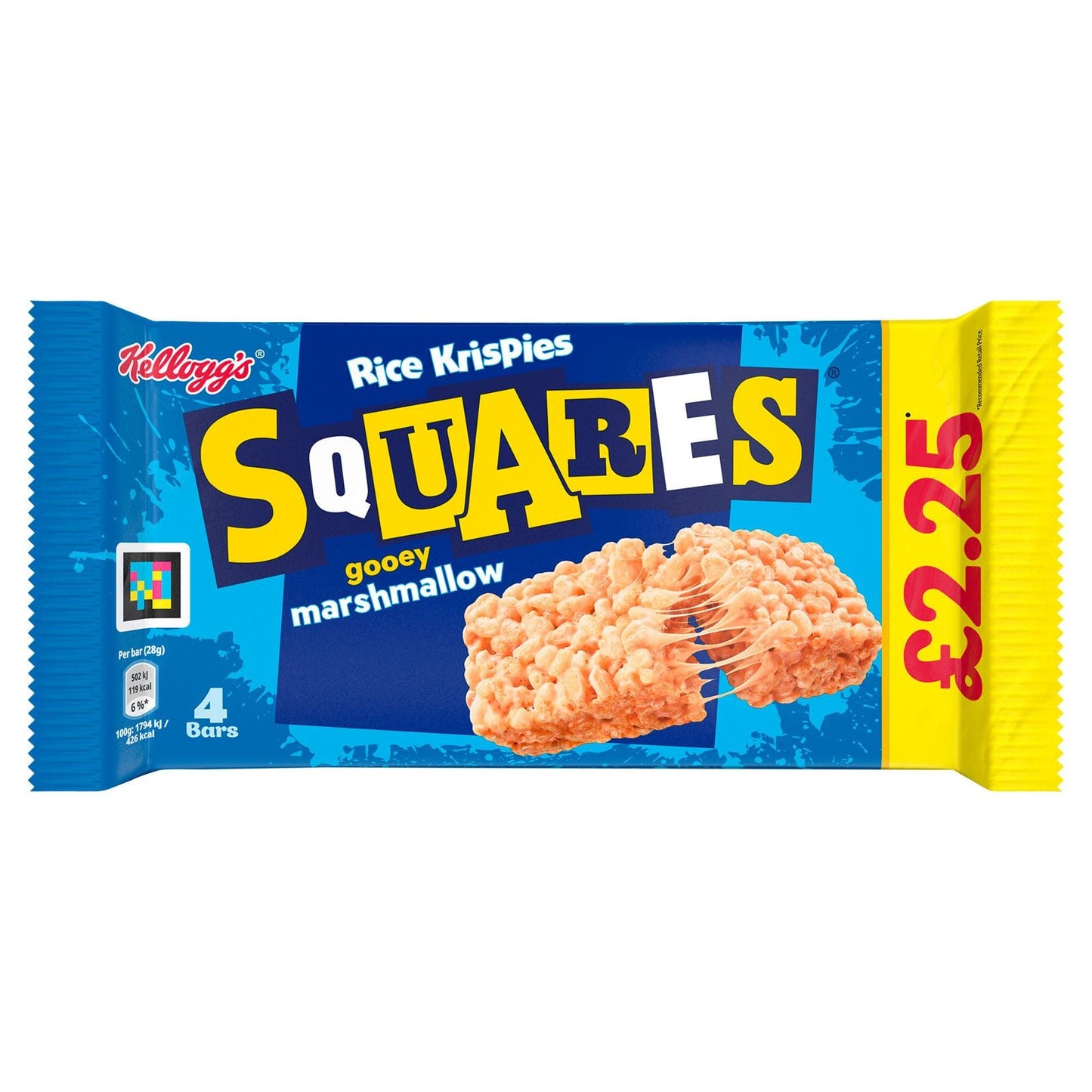 Rice Krispies Square Marshmallow Pm2.25 Pack of 4 (Box of 11)