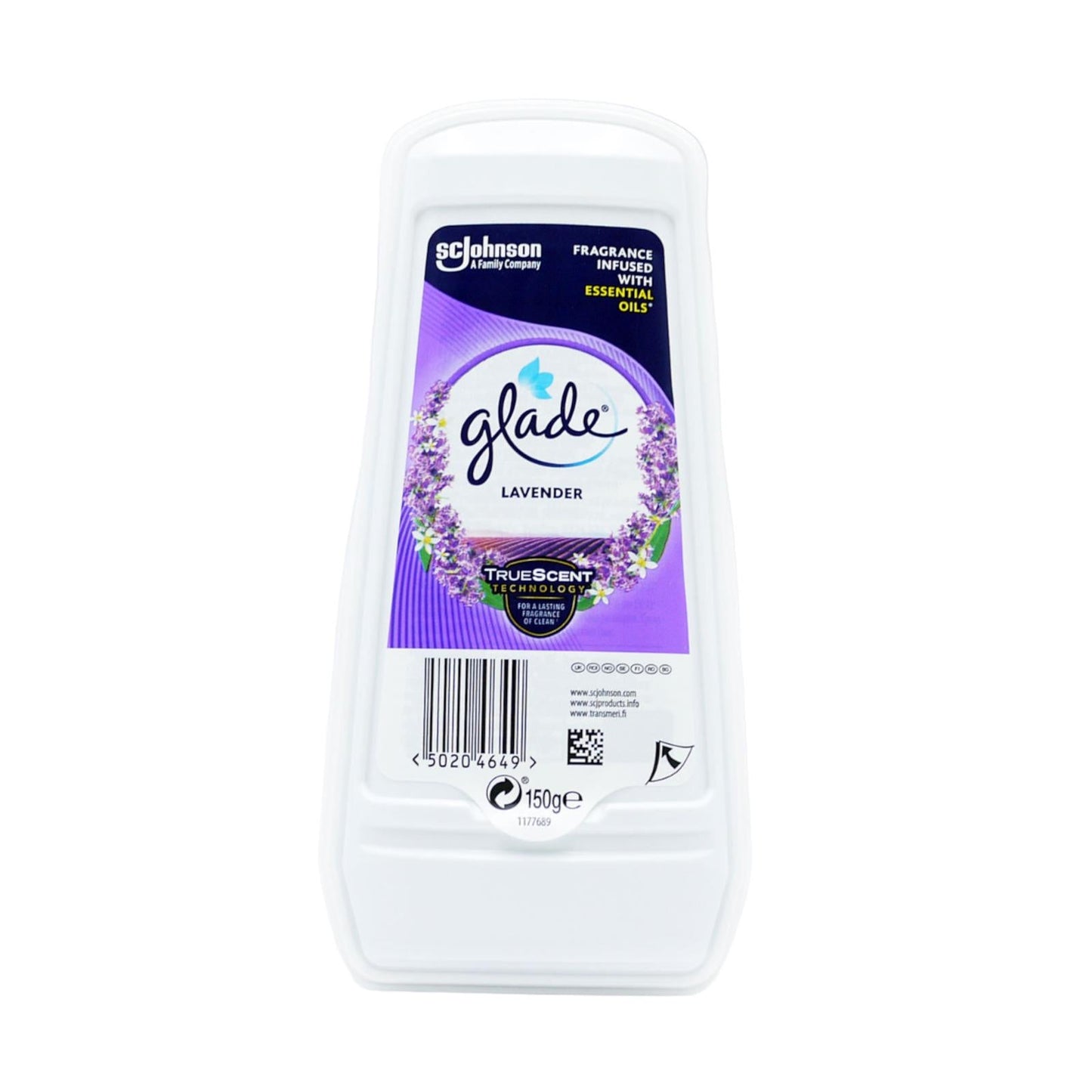 Glade Solid Gel Air Freshener Lavender 150 g