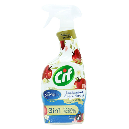 Cif Multipurpose Cleaner Spray Enchanted Apple Forest 750ml