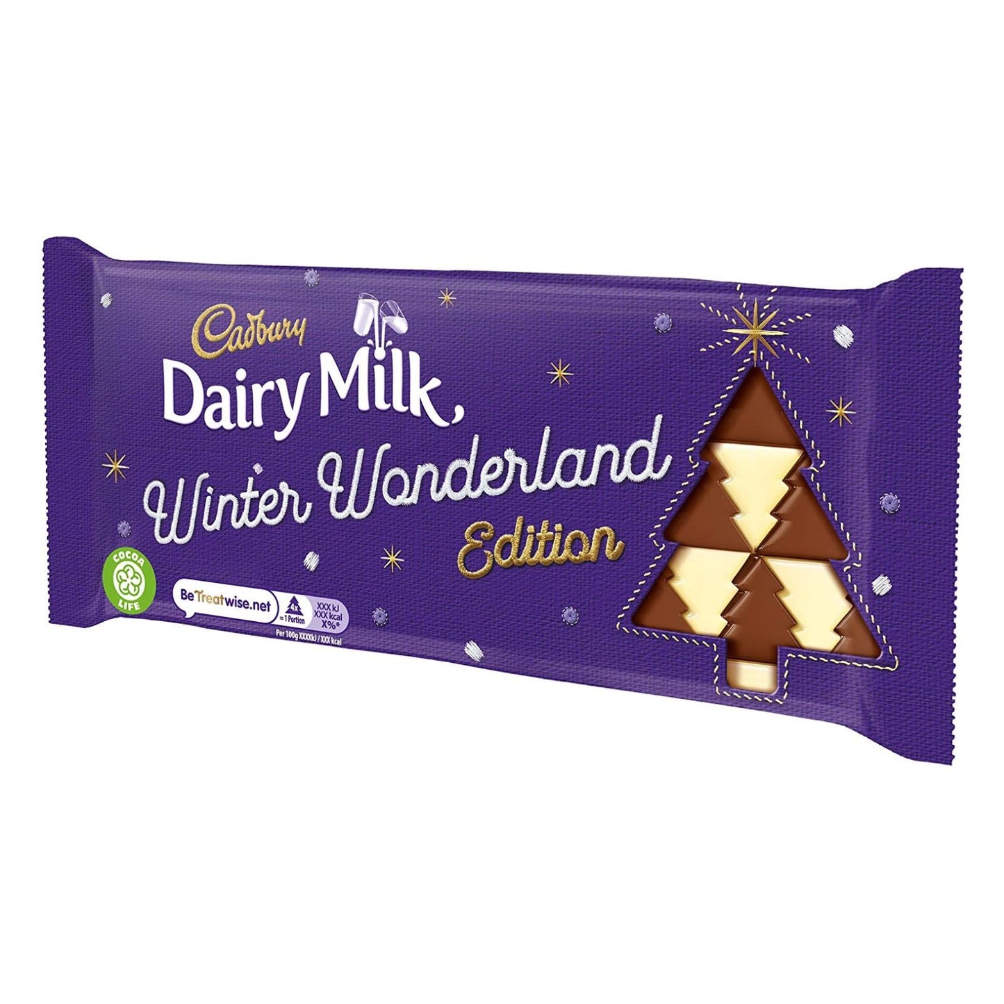 Cadbury Dairy Milk Winter Wonderland Edition Chocolate Bar 100g
