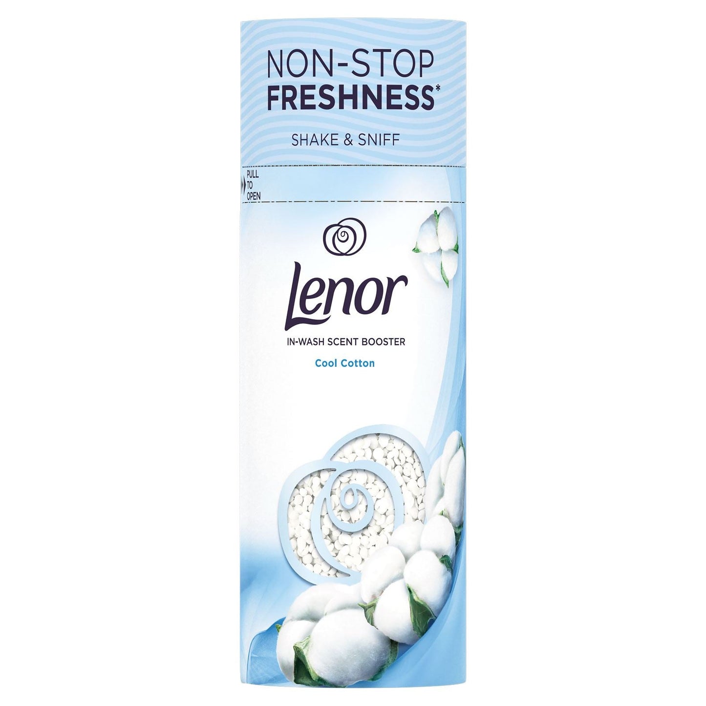 Lenor In-Wash Scent Booster Beads Cool Cotton 176g