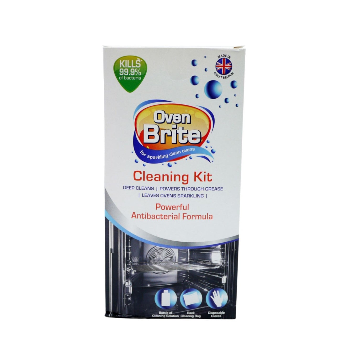Oven Brite AntiBacterial Cleaning Kit 500 ml