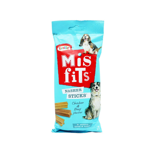 Misfits Dog Nasher Sticks 7Pc 175g (Box of 10)