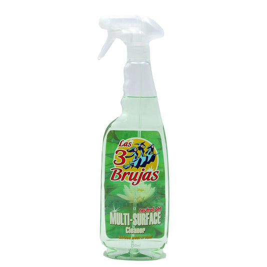 Las 3 Brujas 3 Witches Multisurface Cleaner Spray 750ml