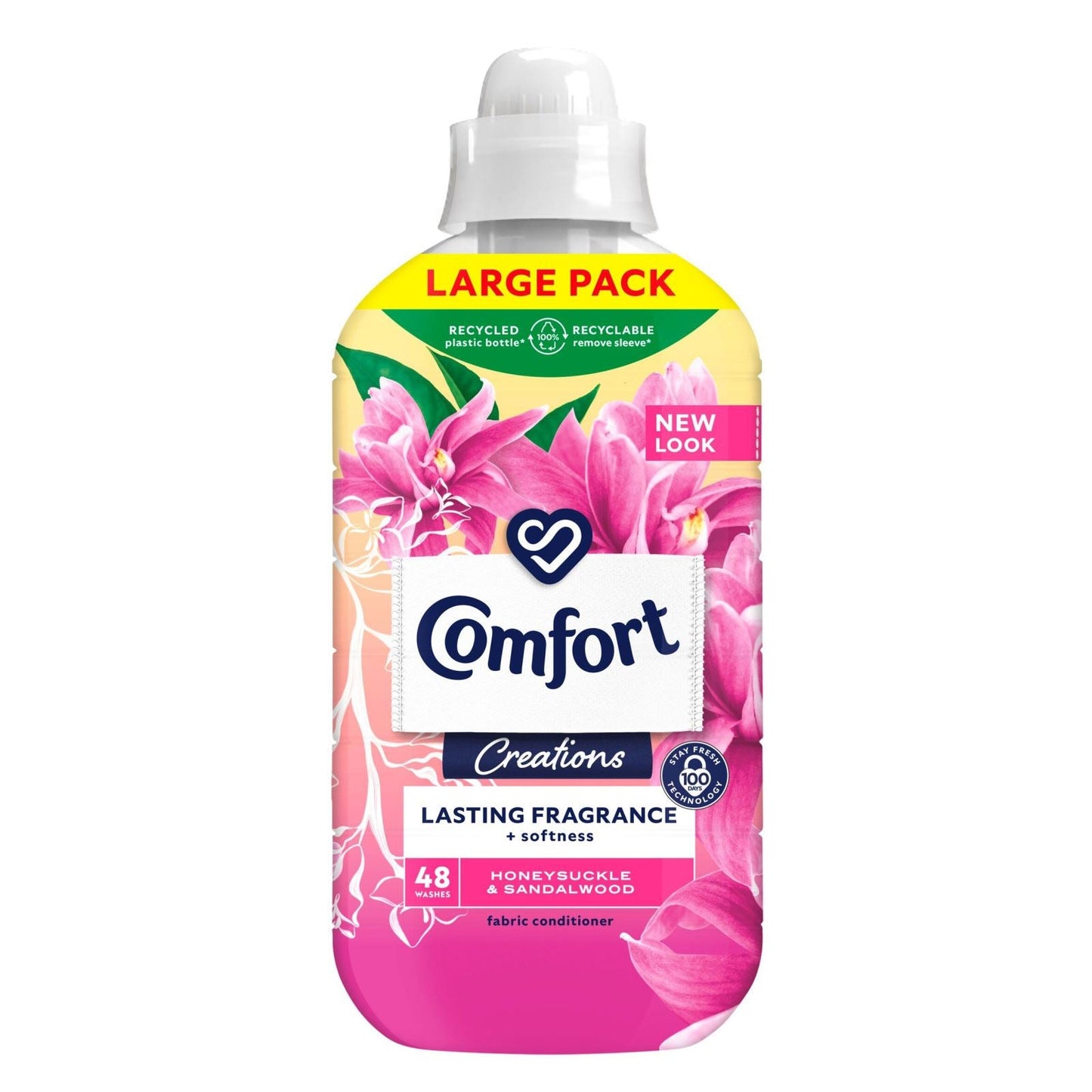 Comfort Creations Honeysuckle 48 Washes 1.4 Liter