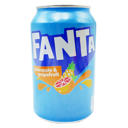 Fanta Tropical Pineapple & Grapefruit 330ml (Box of 24)