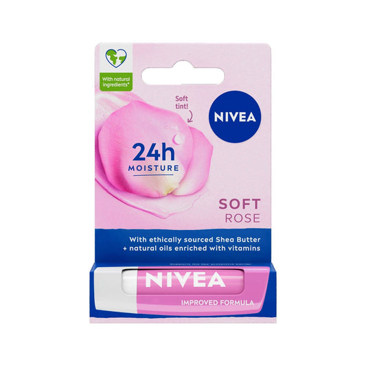 Nivea Lip Care Soft Rose 5 ml