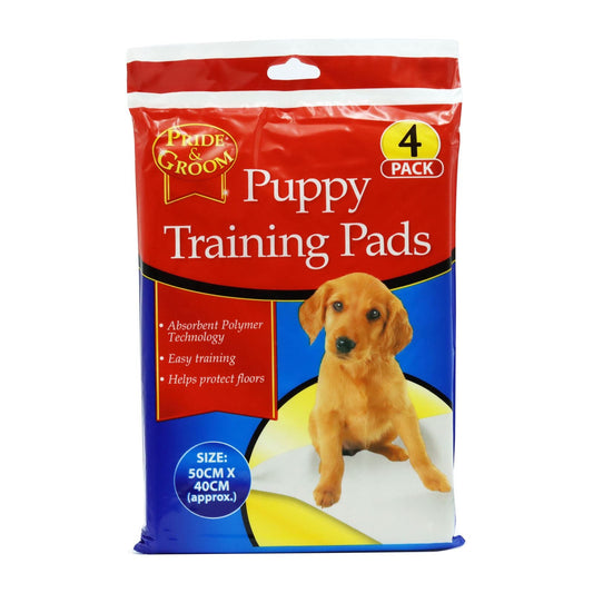 Pets Play Puppy Training Mats 4 Pack (Box of 12)