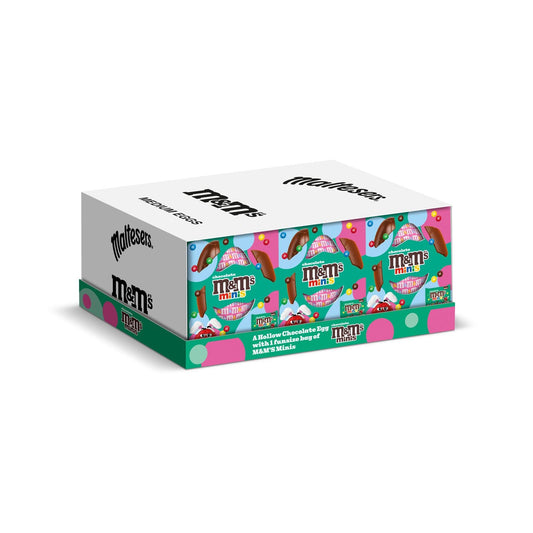 M&Ms Minis Bites Milk Chocolate 97g Pack of 9