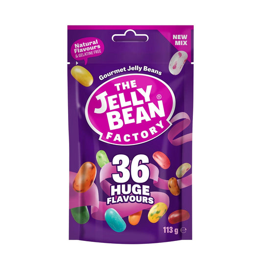 The Jelly Bean Factory Pouch 113g