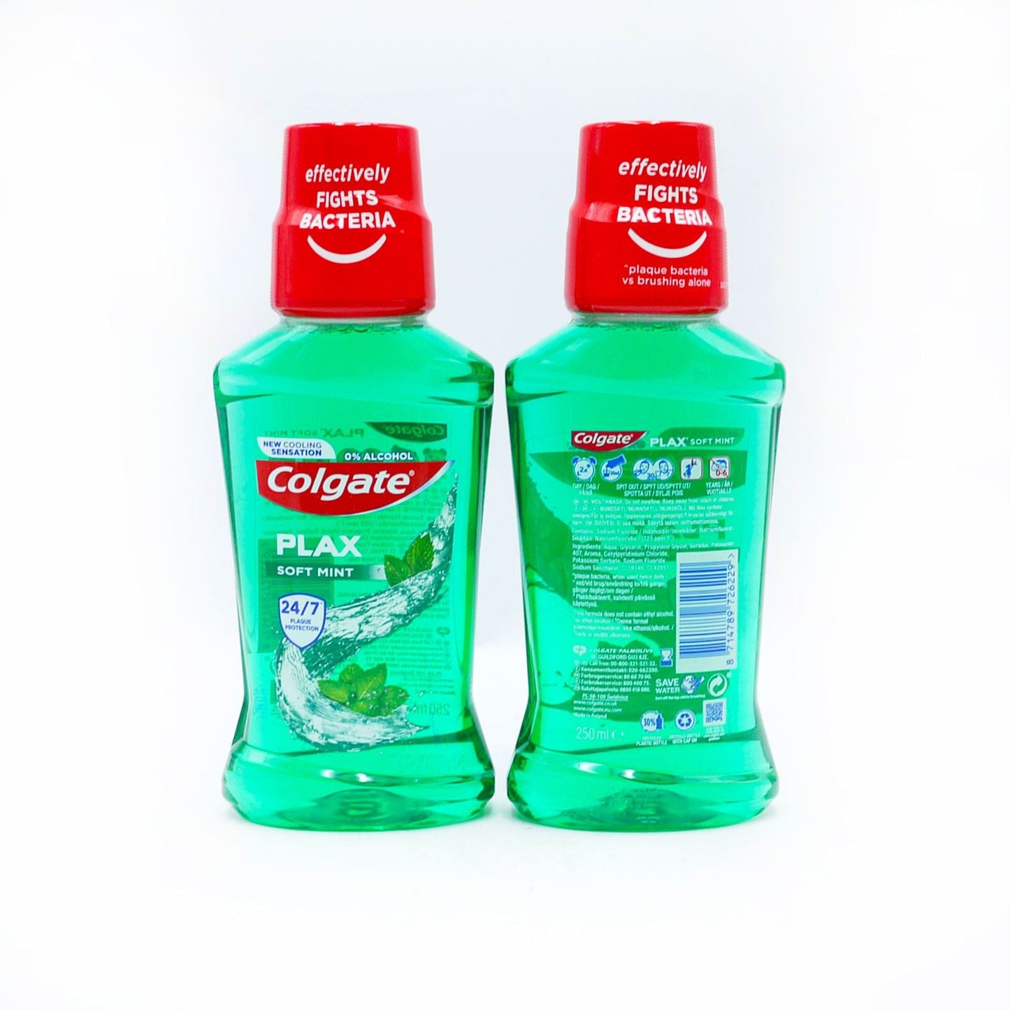 Colgate Plax Soft Mint Mouthwash 250 ml