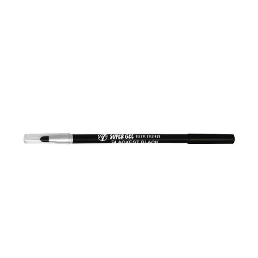 W7 Eye Pencil Super Gel Black