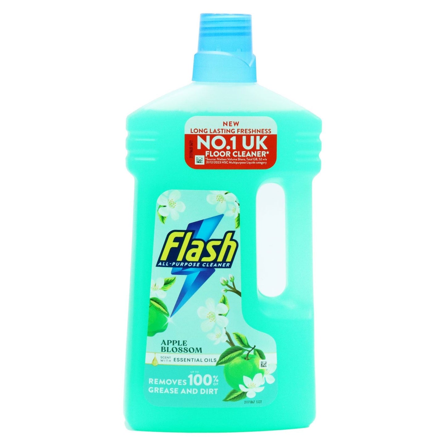 Flash Liquid All Purpose Liquid Cleaner Apple Blossom 1 Litre