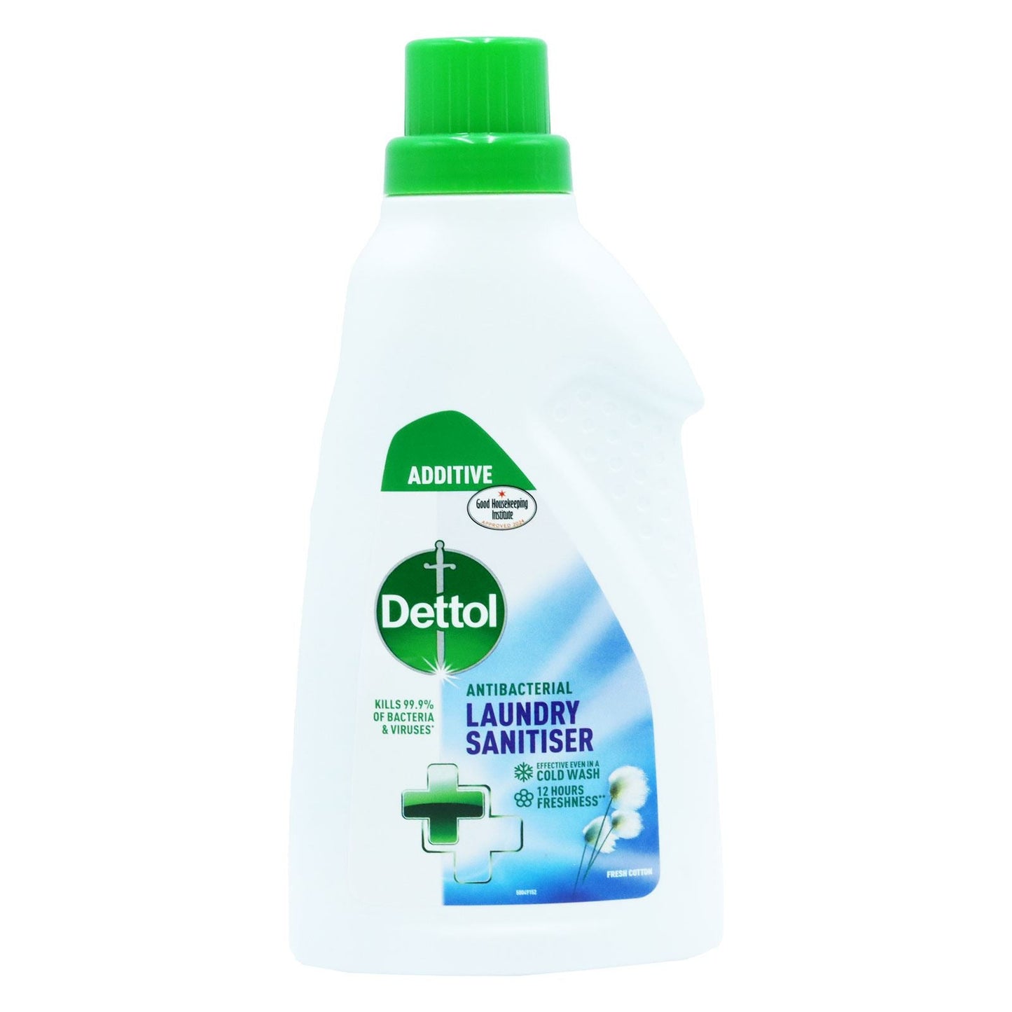Dettol Antibacterial Laundry Sanitiser Fresh Cotton 750ml