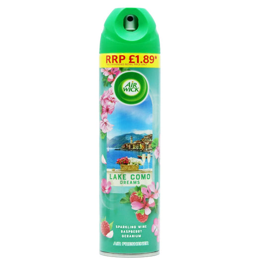 Air Wick Lake Como Dreams Air Freshener 300ml
