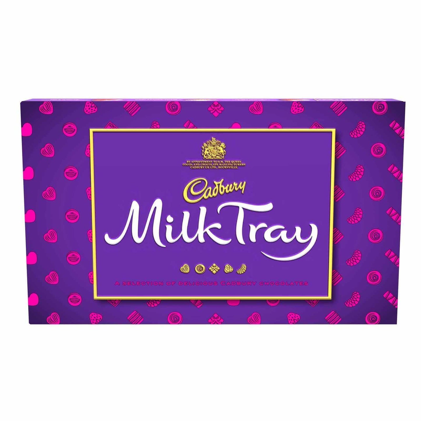 Cadbury Milk Tray Box 78g (Box of 16)