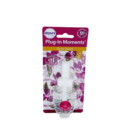 Airpure Plug In Moments Refill Sweet Orchid 17ml
