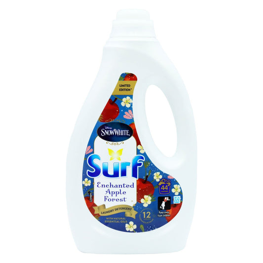 Surf Enchanted Apple Forest Liquid Laundry Detergent 44 Washes 1.188L