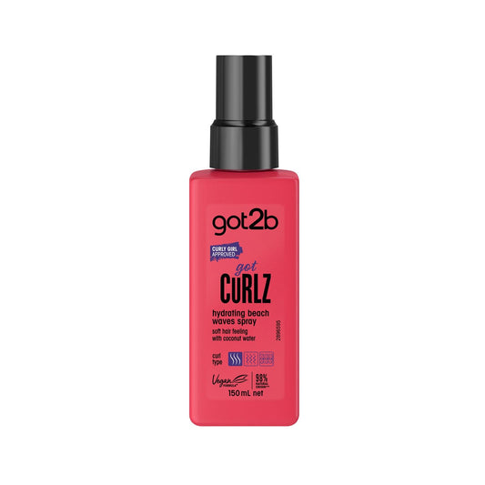 Got2b Gotcurlz Spray Hydrating Beach Wave 150 ml