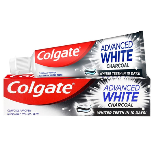 Colgate Advanced White Charcoal Toothpaste 75 ml
