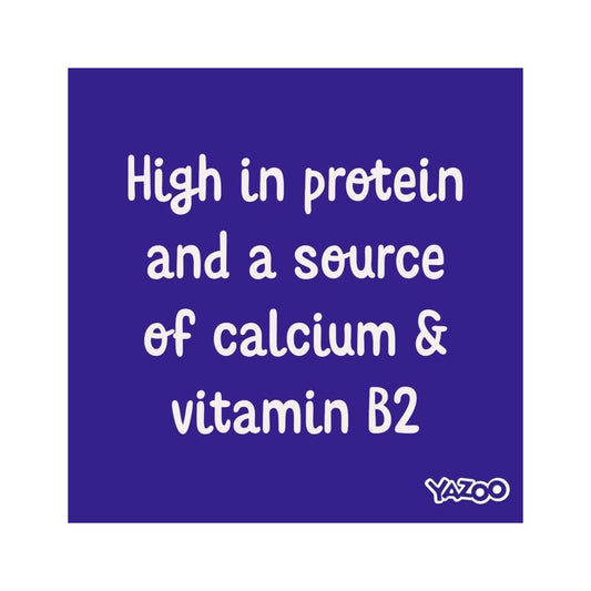 YAZOO Vanilla Milkshake Milk Drink, High in Protein & Calcium, 400 ml (Box of 10)