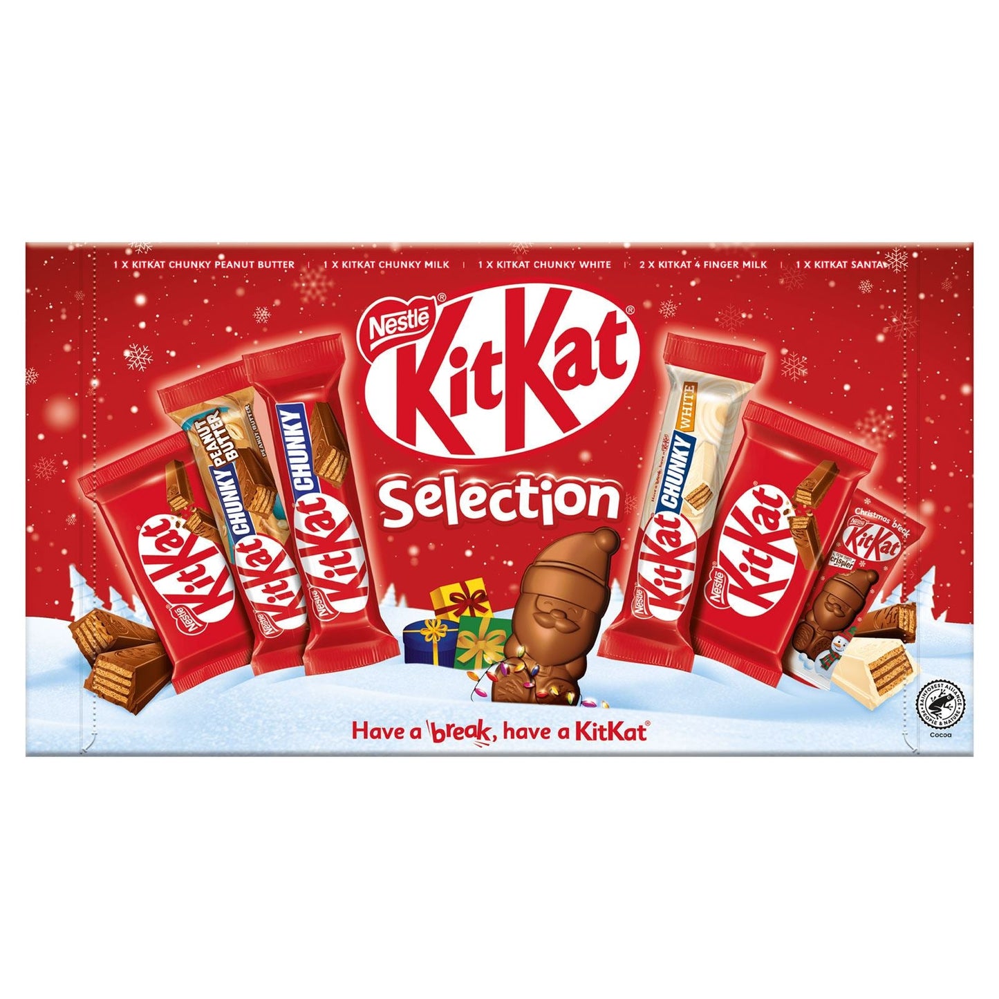 Kit Kat Selection Chocolate Selection Box 234g