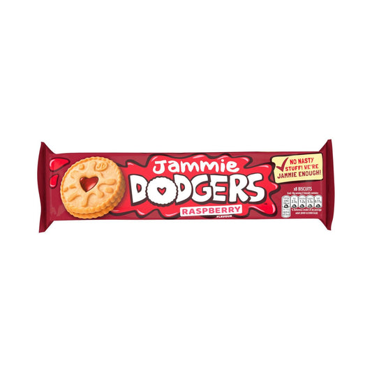 Jammie Dodgers Raspberry Flavour 140g (Box of 18)