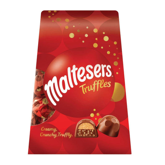 Maltesers Truffles Gift Box 196g (Box of 6)