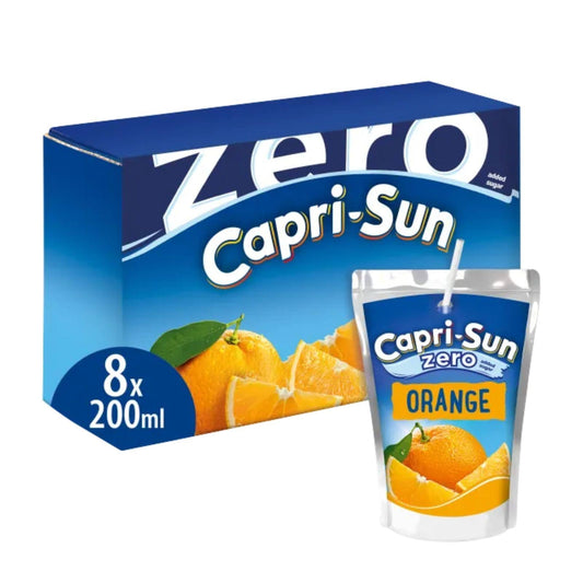 Capri-Sun Orange 200ml -8 Pack