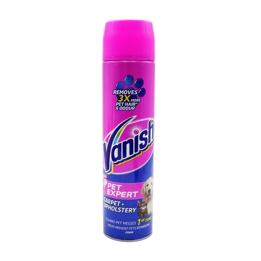Vanish Foam Carpet Pet Expert 600 ml