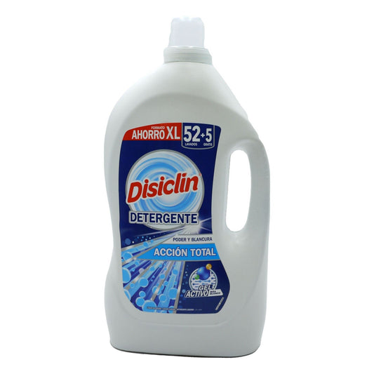 Disiclin Laundry Detergent  Total Action 57Wash 2850ml