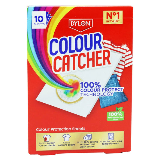 Dylon Colour Catcher Sheets Laundry Protect 10 Sheets