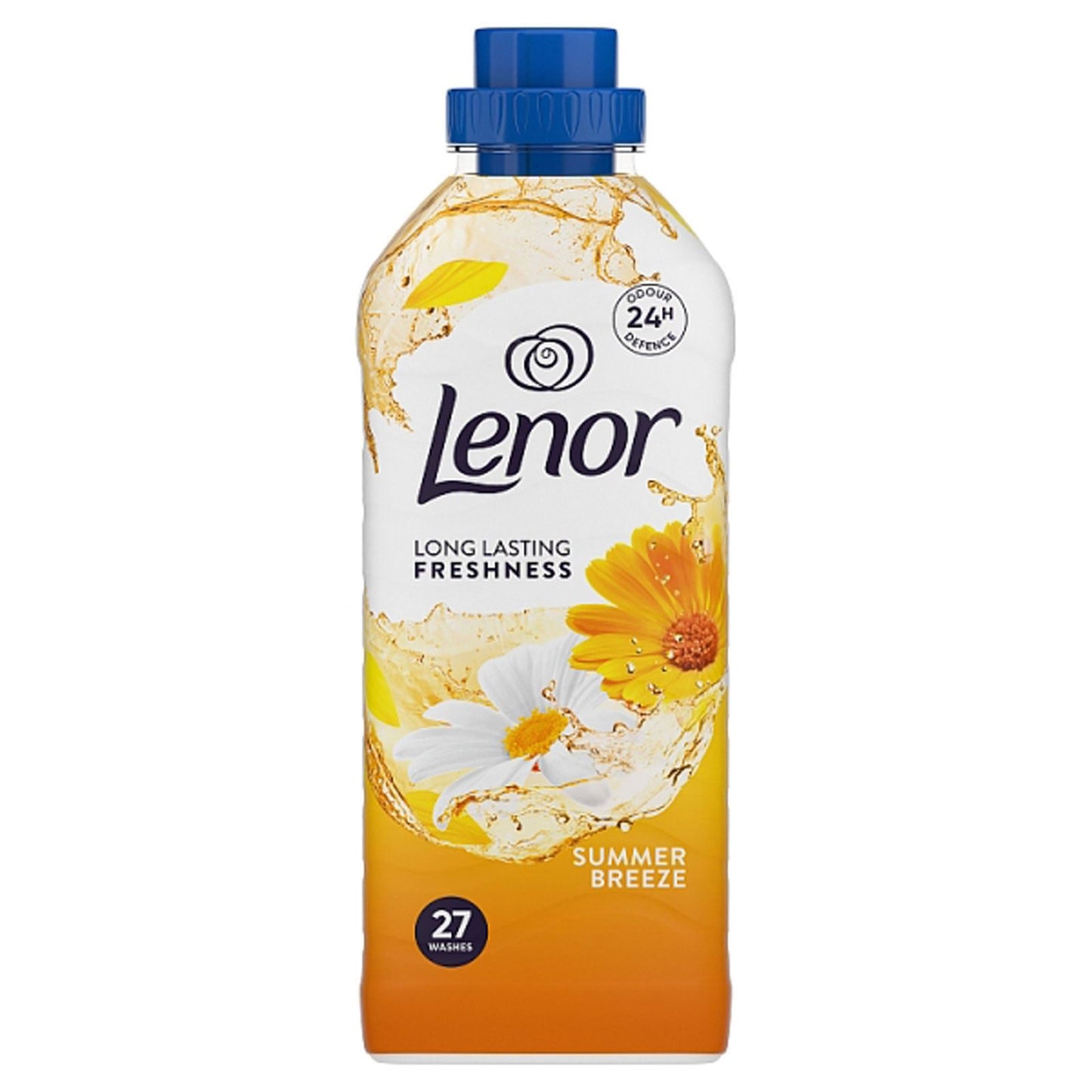 Lenor Fabric Conditioner Summer Breeze 27Washes 891ml.