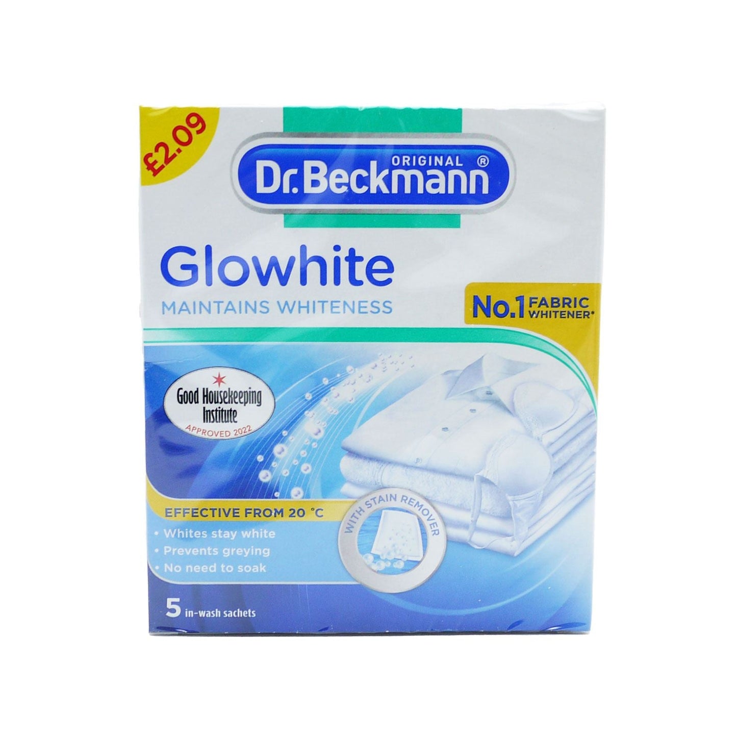 Dr Beckmann Glowhite Pmp £2.09 5's
