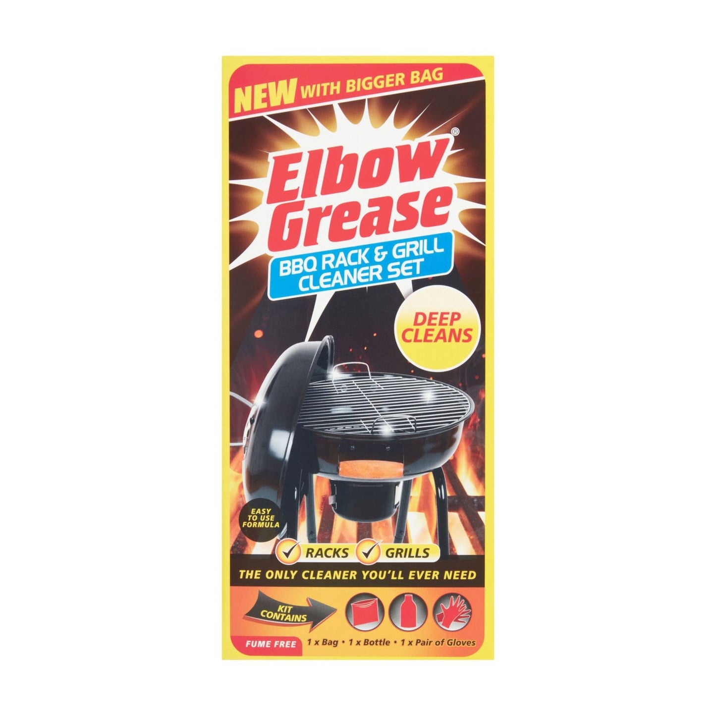 Elbow Grease BBq Rack And Cleaning Set 500ml