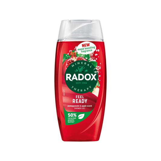 Radox Shower Gel Feel Ready 225 ml.