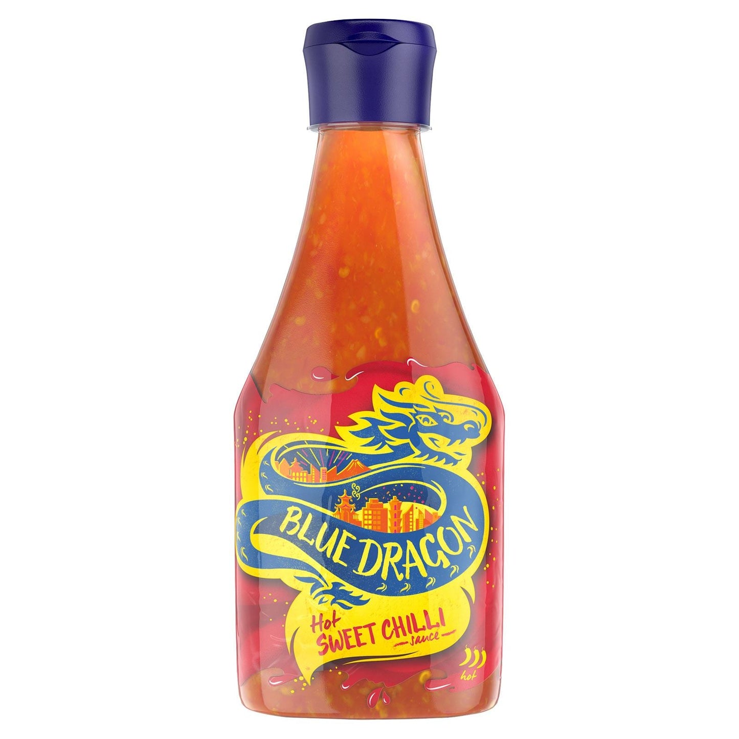 Blue Dragon - Hot Sweet Chilli Sauce 380ml (Box of 6)
