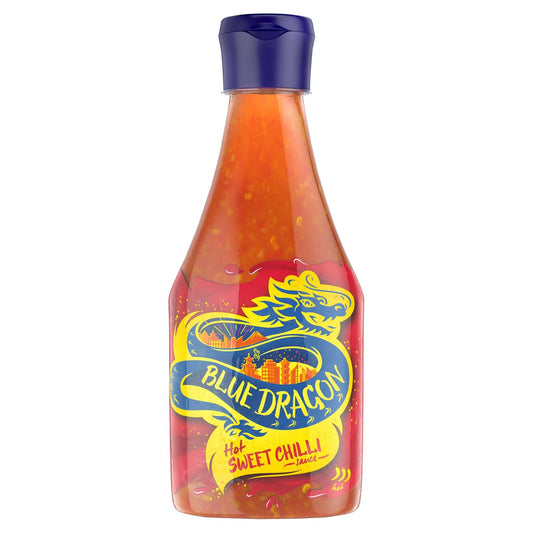 Blue Dragon - Hot Sweet Chilli Sauce  380ml (Box of 6)