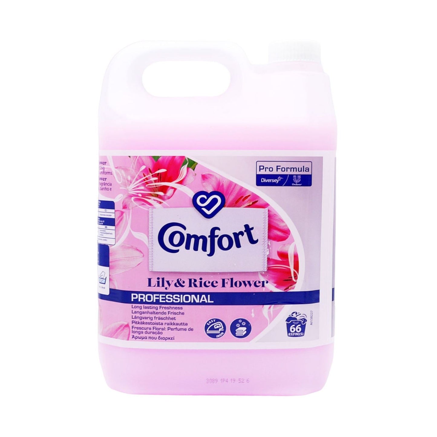 Comfort Fabric Conditioner Lily & Rice Flower 5litre