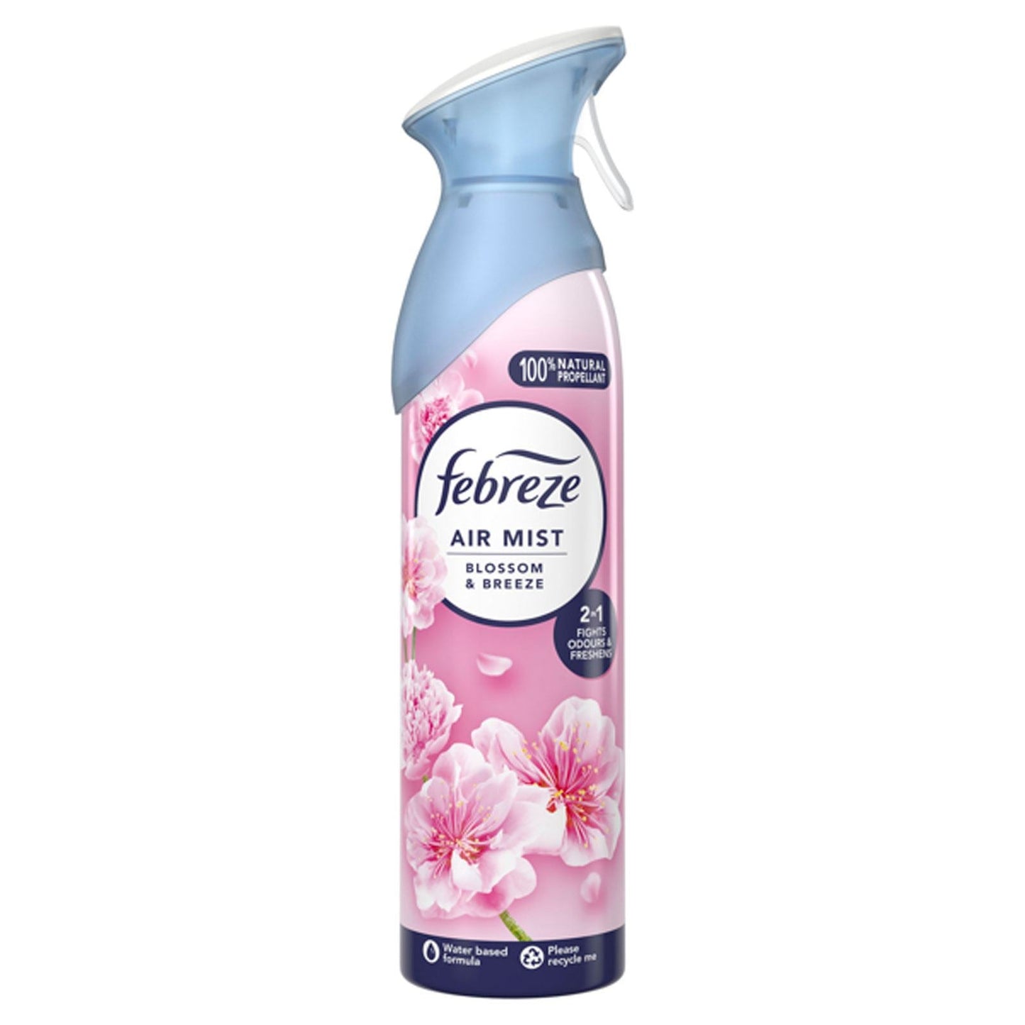 Febreze Air Mist Air Freshener Spray Odour Eliminator Blossom & Breeze 185ml
