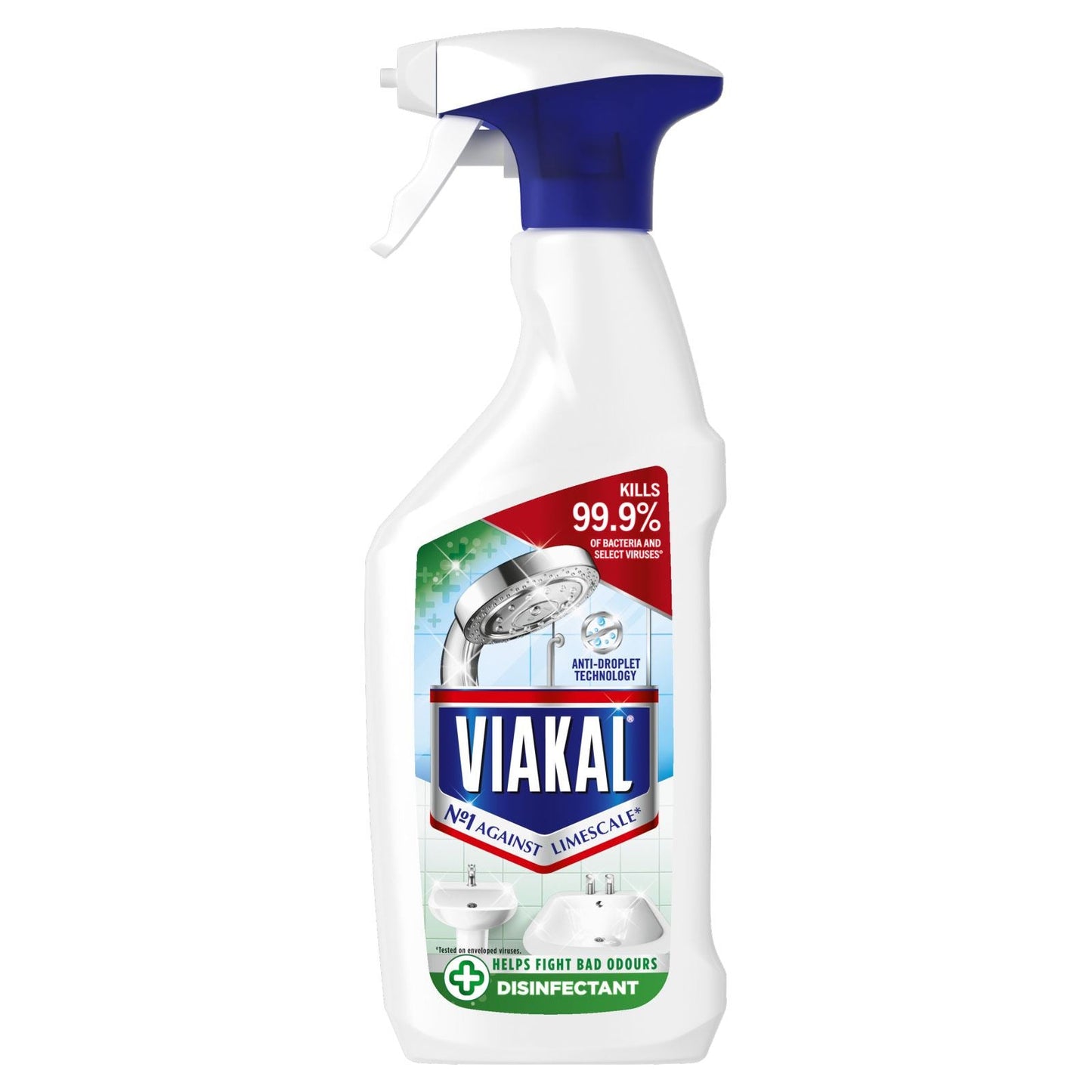 Viakal 3 in 1 Antibacterial Spray 500ml