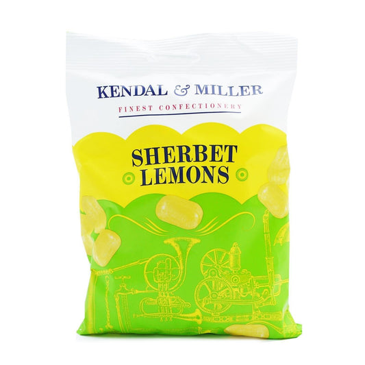 Kendal & Miller Sherbet Lemons 170g (Box of 12)