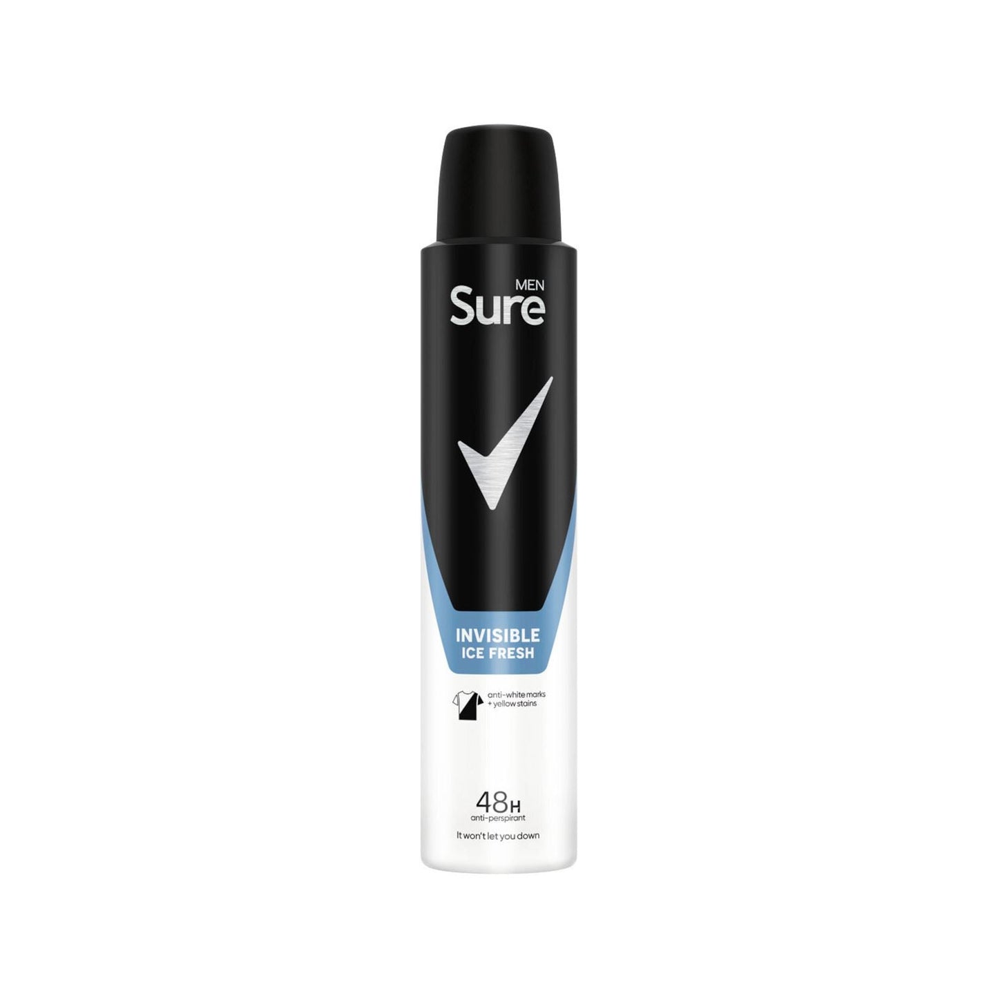 Sure Men Invisible Ice Fresh Anti-Perspirant and odor protection 200 ml
