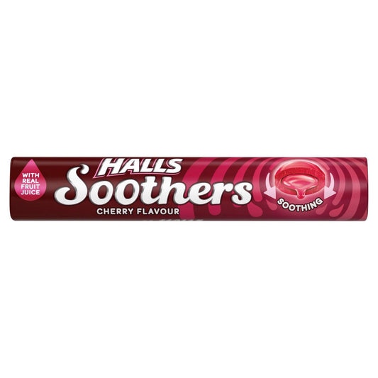 Halls Soothers - Cherry Flavour 45 g (Box of 20)
