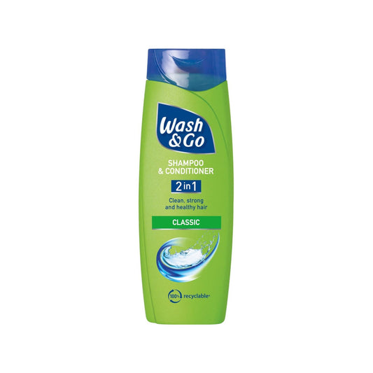 Wash & Go Shampoo 2in1 Classic 400 ml