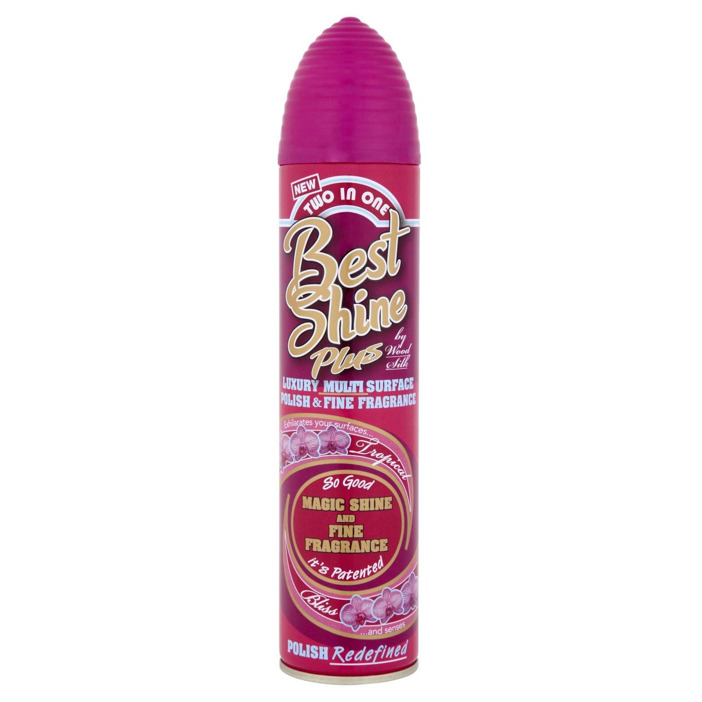 Aristowax Shine and Polish Spray, Multi Surface Furniture Polish for Wood, Glass, Appliances, Enhancing Polish 300ml