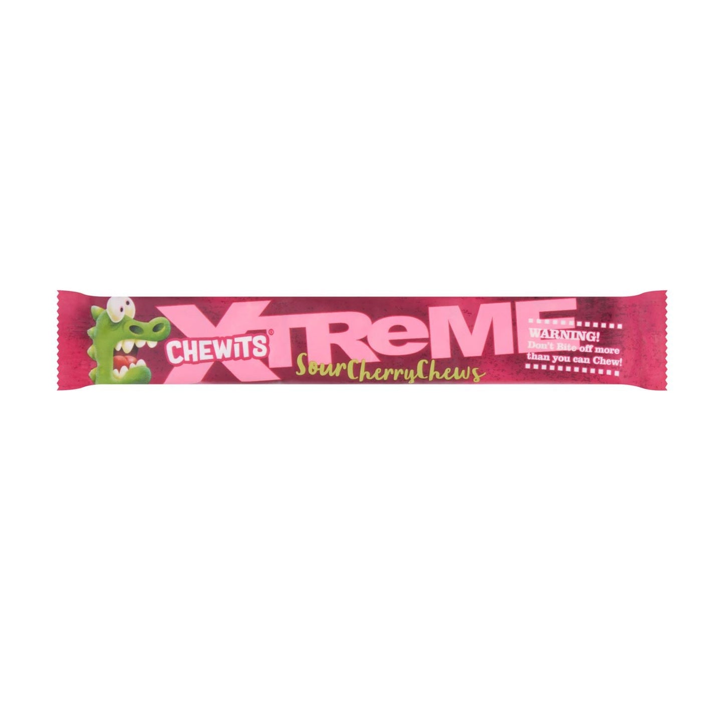 Chewits Stick Xtreme Sour Cherry 34g (Box of 24)